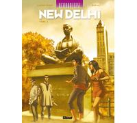 Glénat uchronie(s) - new delhi tome 3