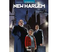 Glénat uchronie(s) - new harlem tome 1 - rapt