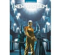 Uchronie[s] - New Harlem - Tome 02 Rétro-cognition - Éric Corbeyran - Glénat - cartonné - Bande dessinée