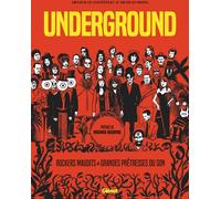 Glénat Underground tome 1
