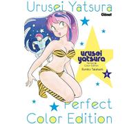 GLENAT Urusei yatsura - perfect color edition tome 2