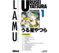 GLENAT urusei yatsura tome 1