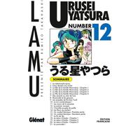 GLENAT urusei yatsura tome 12