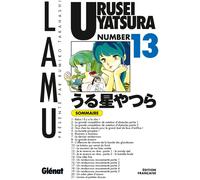GLENAT urusei yatsura tome 13