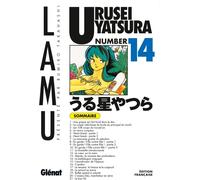 GLENAT urusei yatsura tome 14