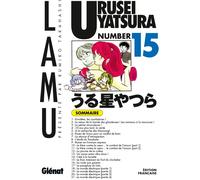 GLENAT urusei yatsura tome 15