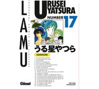 GLENAT urusei yatsura tome 17