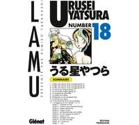 GLENAT urusei yatsura tome 18