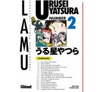 GLENAT urusei yatsura tome 2
