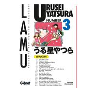 GLENAT urusei yatsura tome 3