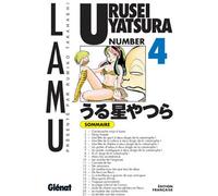 GLENAT urusei yatsura tome 4