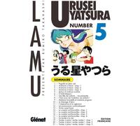 GLENAT urusei yatsura tome 5