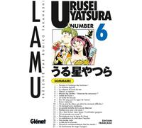 GLENAT urusei yatsura tome 6