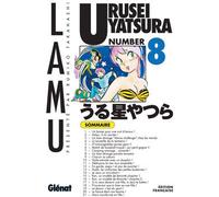 GLENAT urusei yatsura tome 8