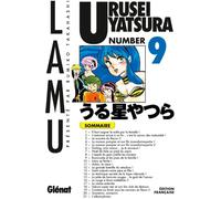 GLENAT urusei yatsura tome 9