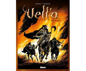 Glénat vell'a tome 1 - la marque de l'infamie