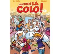 GLENAT vive la colo ! Tome 1