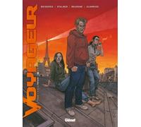 Glénat voyageur tome 2 - présent