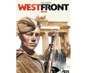 Glénat Westfront ; Berlin