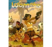 Glénat womoks tome 3 - albon, les brutes et les truands
