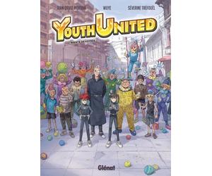 Glénat Youth united tome 1 - Agents du voyage