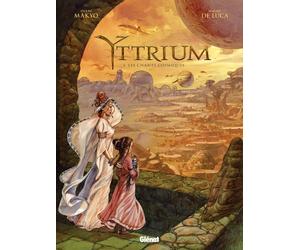 Glénat Yttrium Tome 1 ; Les Chants Cosmiques