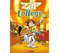 Glénat zap collège tome 2 - deuxième service