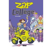 Glénat zap collège tome 5 - Technocollège