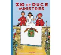 GLENAT zig et puce tome 10 - zig et puce ministres
