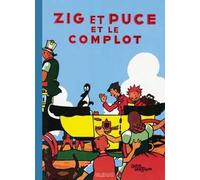Glénat zig et puce tome 14 - zig et puce et le complot