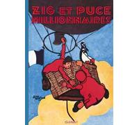 Glénat zig et puce tome 2 - zig et puce millionaires
