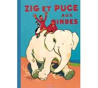 Glénat zig et puce tome 6 - zig et puce aux indes