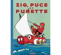 Glénat zig et puce tome 7 - zig puce et furette