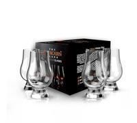 Verre À Whisky Glencairn, Lot De 4 Dans Un Coffret Cadeau En Carton