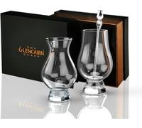 GLENCAIRN Verre à whisky avec pichet et compte-gouttes