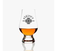 Glencairn Verre à whisky et spiritueux avec gravure écossaise "Slainte Celtic Cross", 170 ml