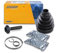 Soufflet de joint de cardan 24686 SPIDAN pour AUDI Q5 A4 B7 A4 B7 Avant A5 A4 B8