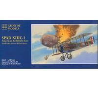 Glencoe Models GC05118 Bêche XIIIC.1 avec décalcomanies pour Aces américaines et britanniques 1/48