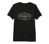 Glendale Arizona | Historique Glendale AZ T-Shirt Haut de Gamme