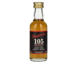 Glenfarclas 105 CASK STRENGTH Highland Single Malt 60% Vol. 0,05l