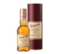 Glenfarclas 15 Years Old Highland Single Malt Scotch Whisky 46% Vol. 0,2l in Giftbox