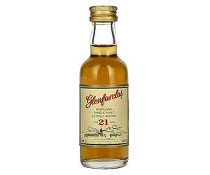 Glenfarclas 21 Years Old Highland Single Malt Scotch Whisky 43% Vol. 0,05l