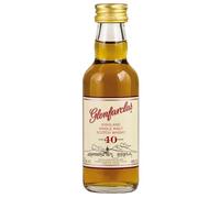Glenfarclas 40 Years Old Highland Single Malt Scotch Whisky 43% Vol. 0,05l in Giftbox