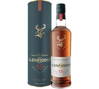 Glenfiddich. 15 ans Single Malt Scotch Whisky 40% - 70cl