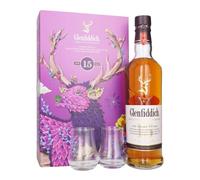 Glenfiddich 15 OUR SOLERA Single Malt Scotch Whisky 40% Vol. 0,7l in Giftbox with 2 glasses