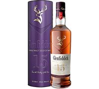 Glenfiddich 15 Years Old Single Malt Scotch Whisky 70 cl