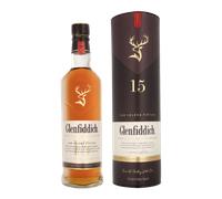 Glenfiddich 15 ans Single Malt Scotch Whisky 70cl
