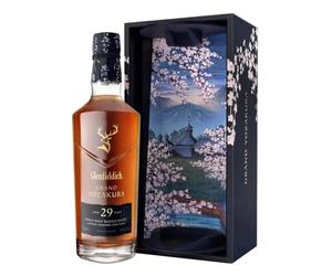 Glenfiddich 29 Years Old GRAND YOZAKURA Single Malt Scotch Whisky 45,1% Vol. 0,7l in Giftbox