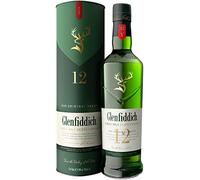 Glenfiddich Whisky Ecosse Speyside Single Malt 12 ans 40% vol. - La boîte de 70cl