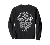 Glenfinnan Lac à l'île du Prince Édouard Sweatshirt